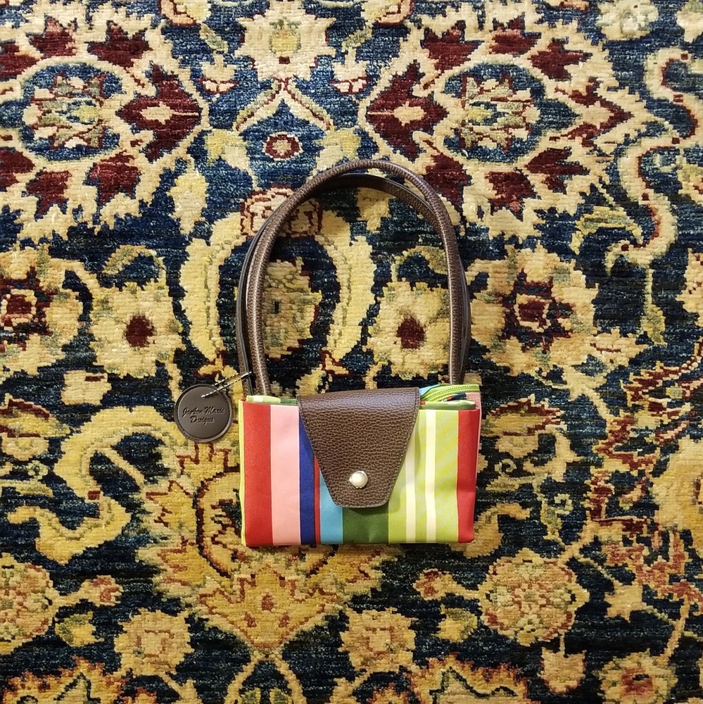 Joann Marie Designs small fold up travel bag